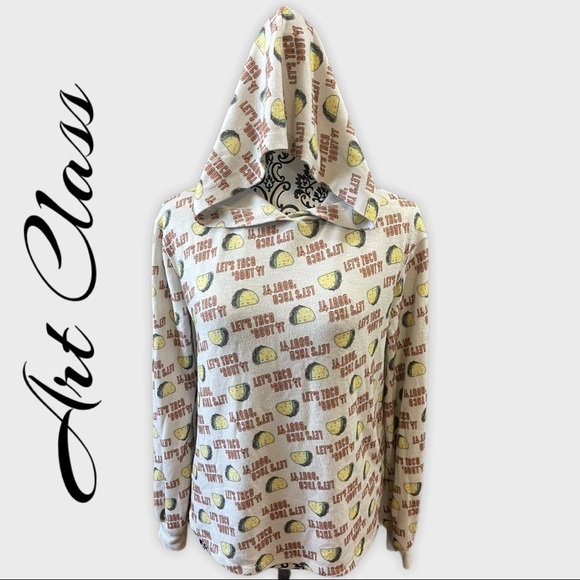 ART Class pull over hoodie Taco - Picture 2 of 9